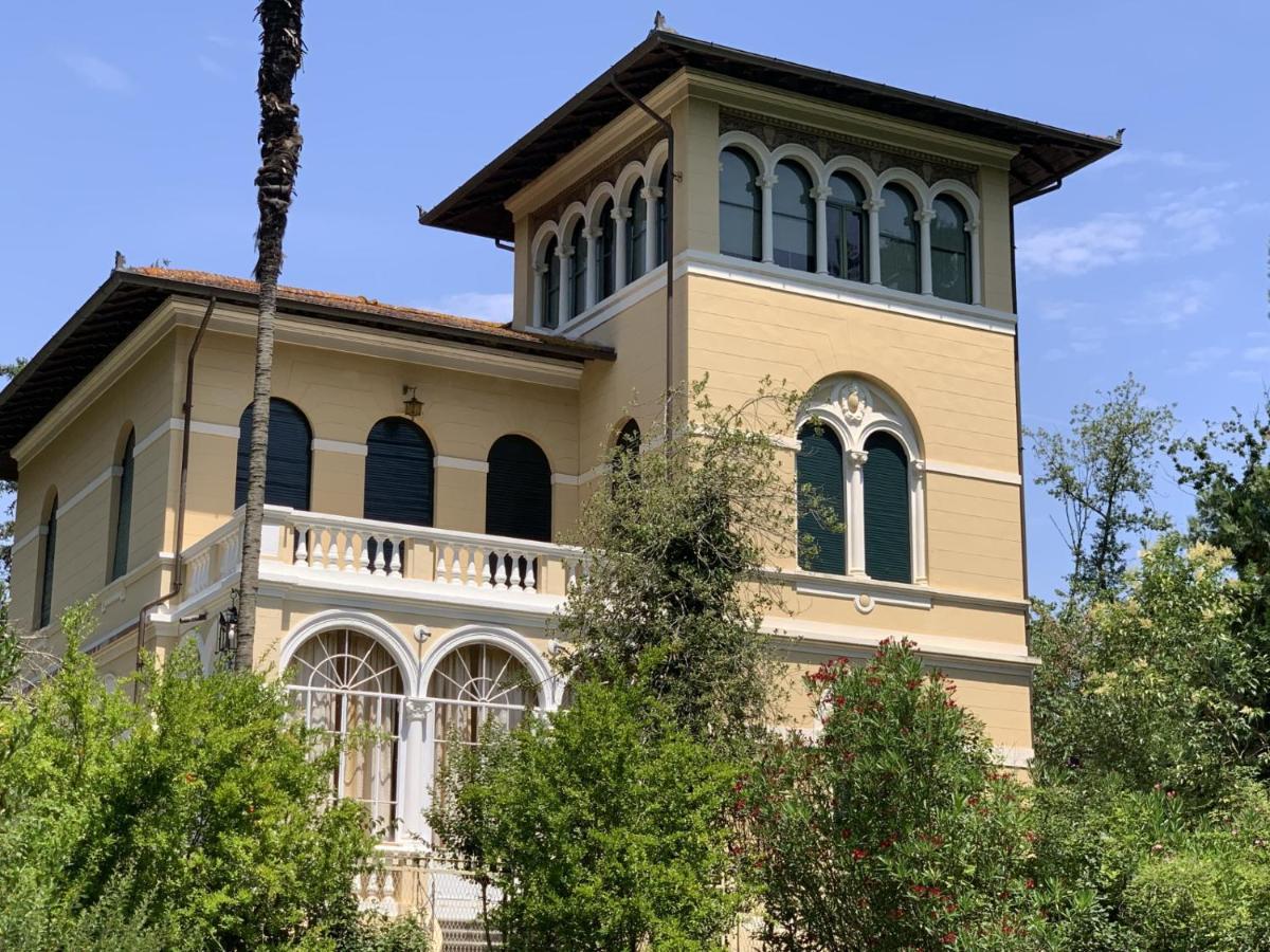 Villa Maria Luisa . Splendida Villa Liberty Lucca Buitenkant foto