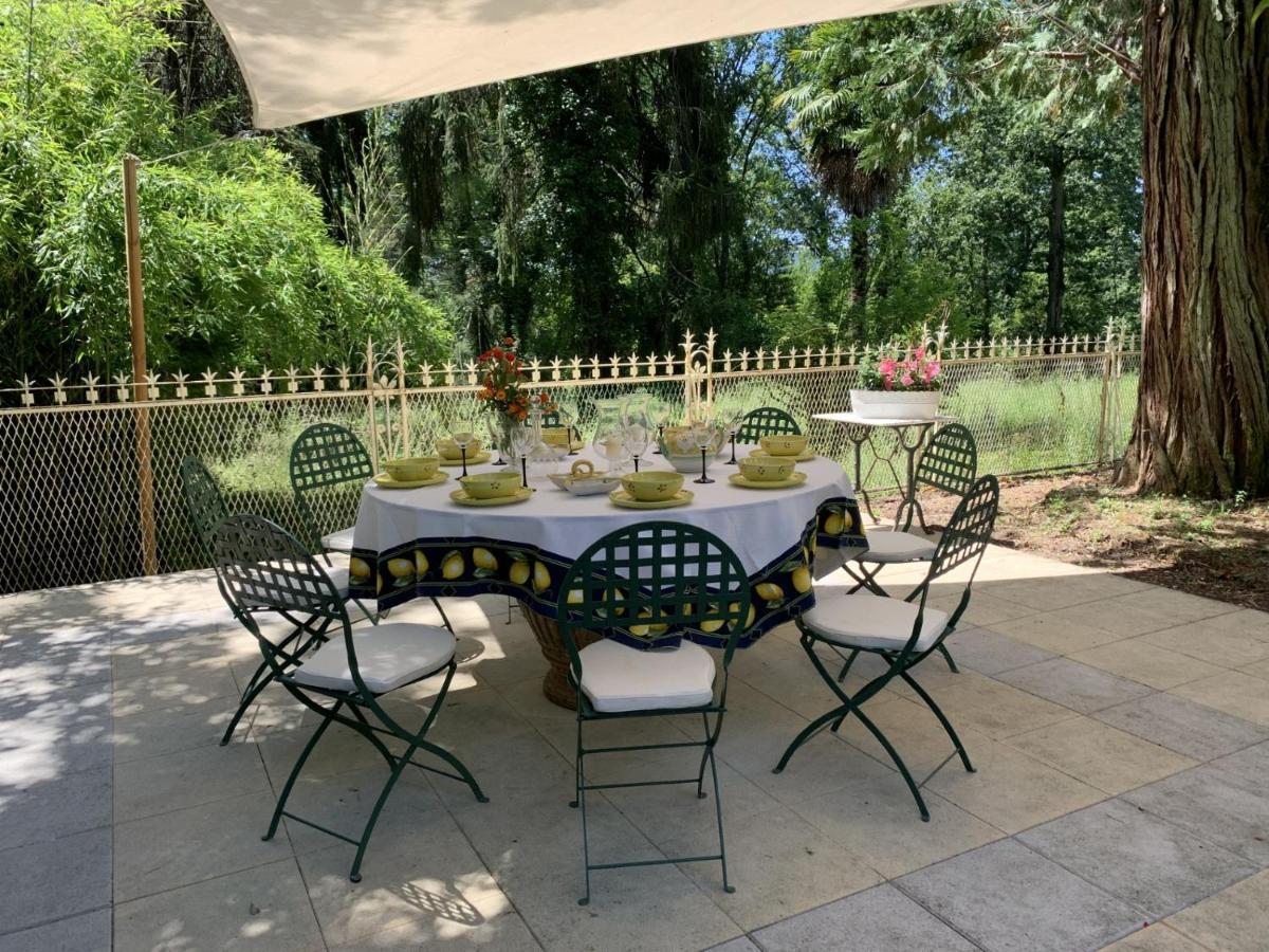 Villa Maria Luisa . Splendida Villa Liberty Lucca Buitenkant foto