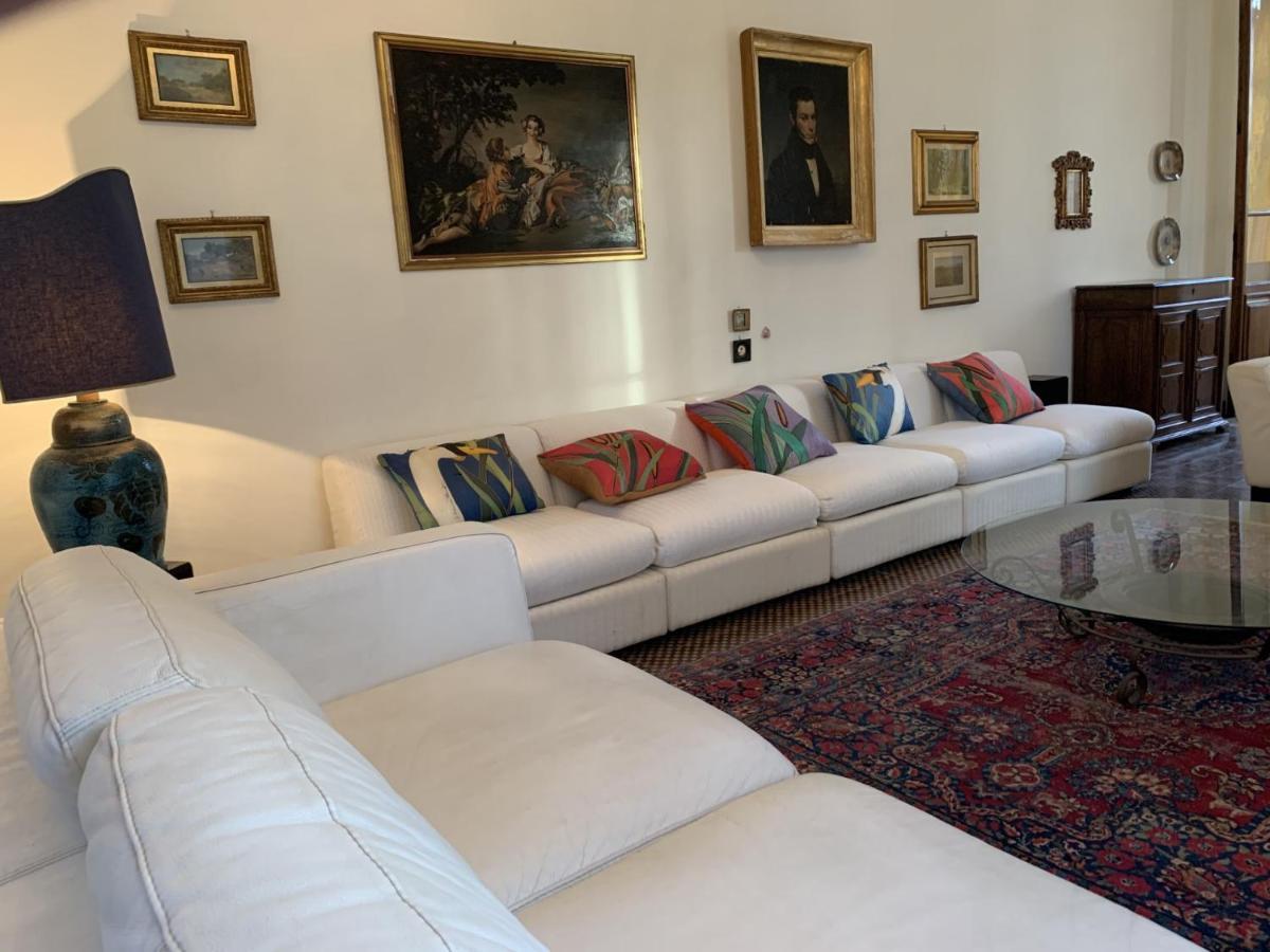 Villa Maria Luisa . Splendida Villa Liberty Lucca Buitenkant foto