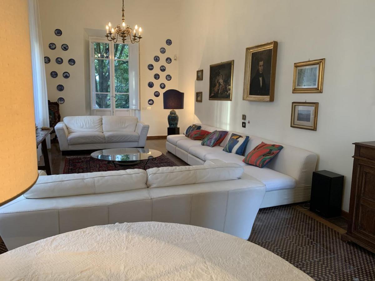 Villa Maria Luisa . Splendida Villa Liberty Lucca Buitenkant foto