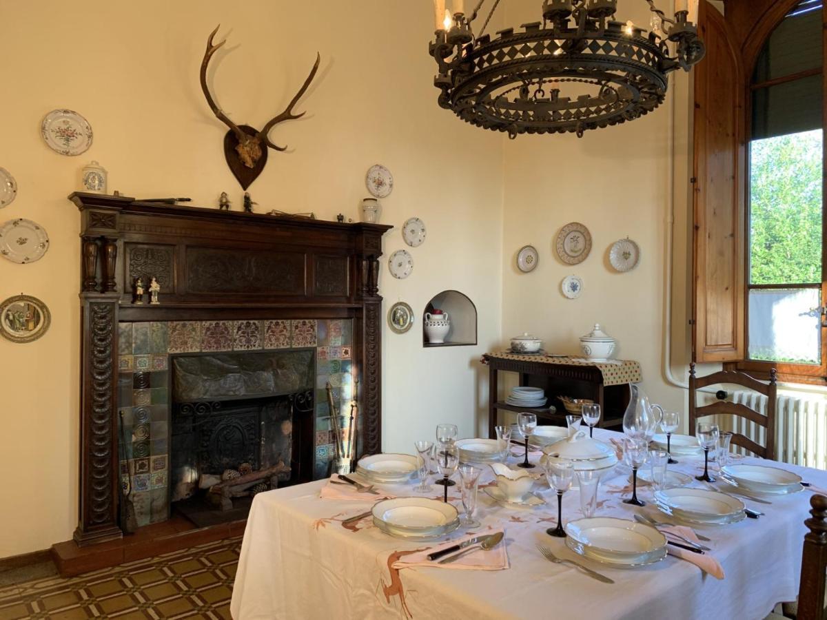 Villa Maria Luisa . Splendida Villa Liberty Lucca Buitenkant foto