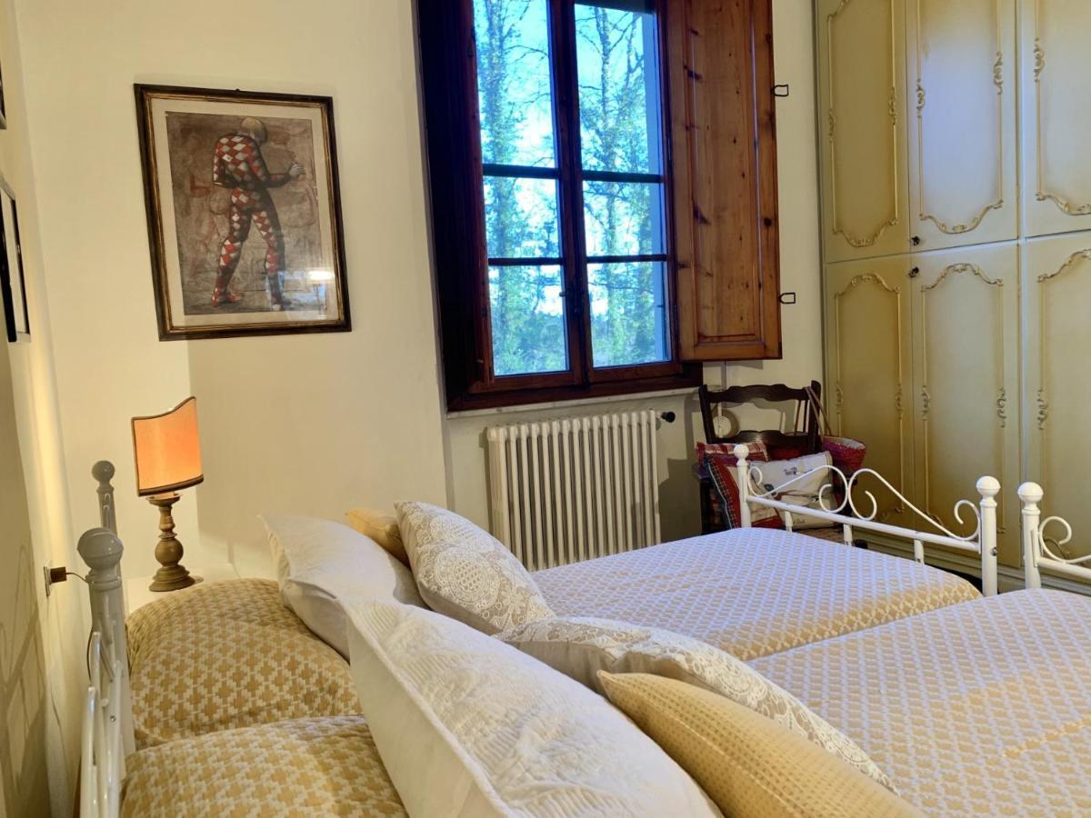 Villa Maria Luisa . Splendida Villa Liberty Lucca Buitenkant foto