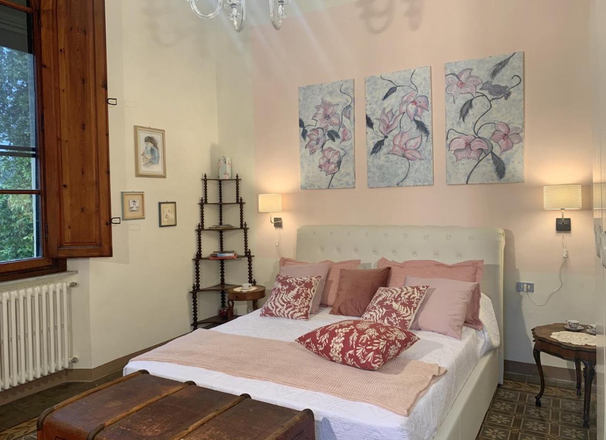 Villa Maria Luisa . Splendida Villa Liberty Lucca Buitenkant foto