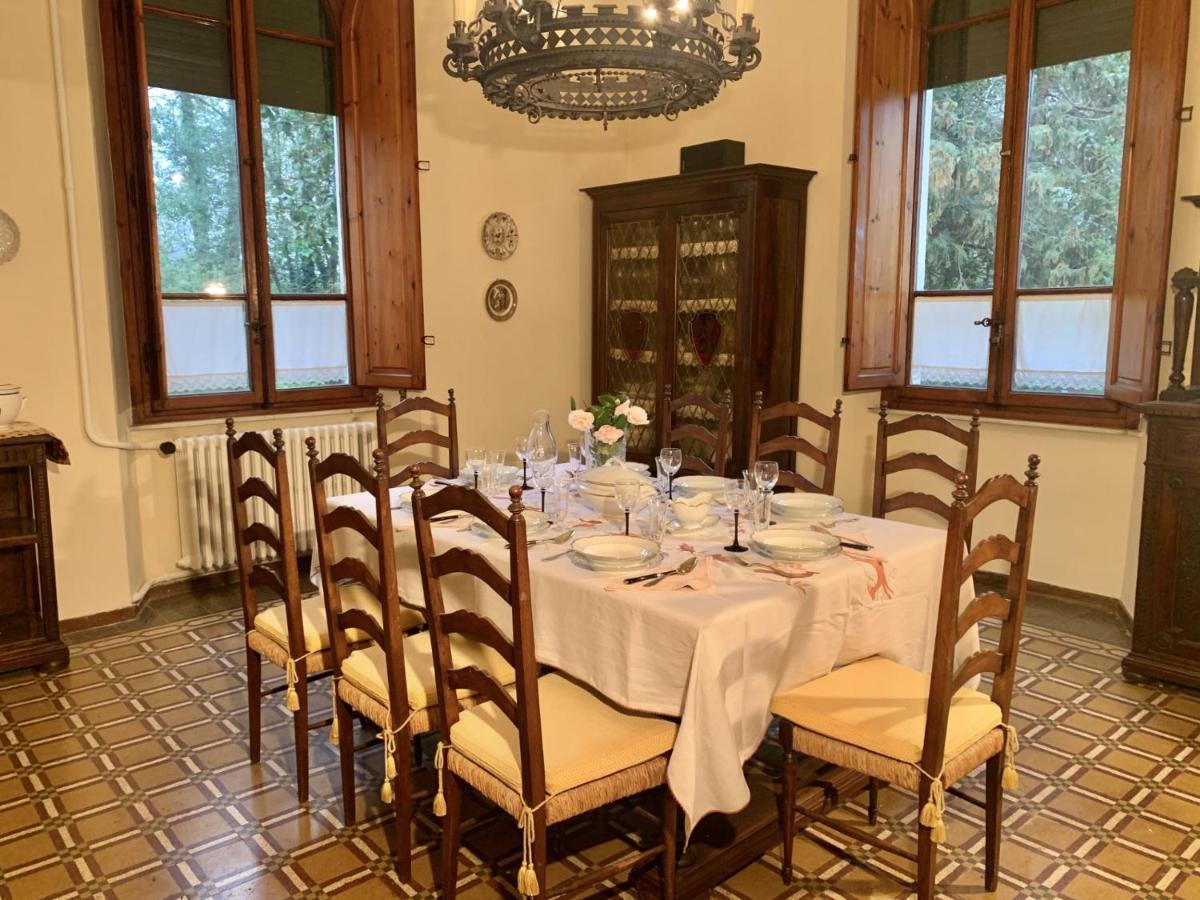 Villa Maria Luisa . Splendida Villa Liberty Lucca Buitenkant foto